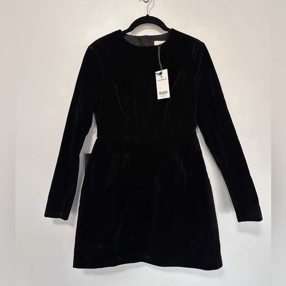Tuckernuck Elegant Black Long Sleeve Dress - Picture 9 of 13